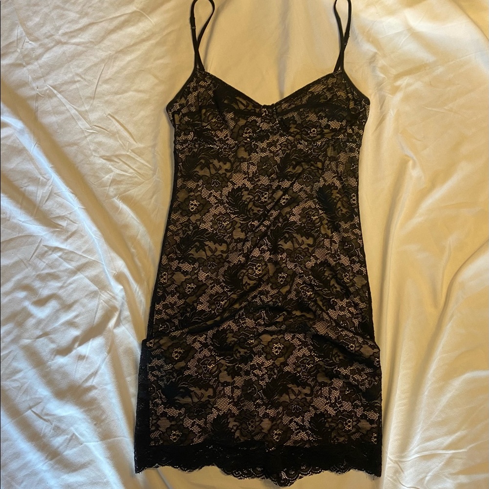 Aritzia Wilfred Juliet Bustier Dress